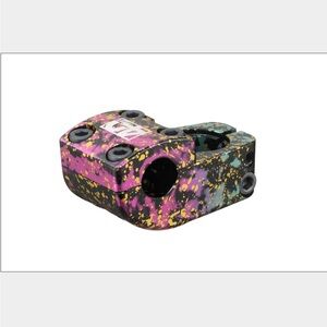 ODYSSEY BMX NORD BICYCLE STEM '85 SPLATTER (NO TWO ARE THE SAME)